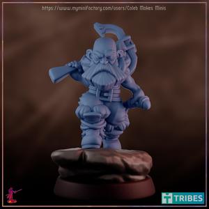  Kar'Miir  - Dwarf Hunter [PRE-SUPPORTED] | Dwarven Out-Caste Series