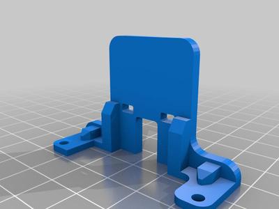 Team Associated B6.3 B6.4 Mount for LapMonitor transponder