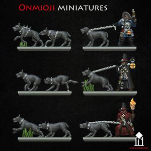 Witch hunters - war dogs 10mm
