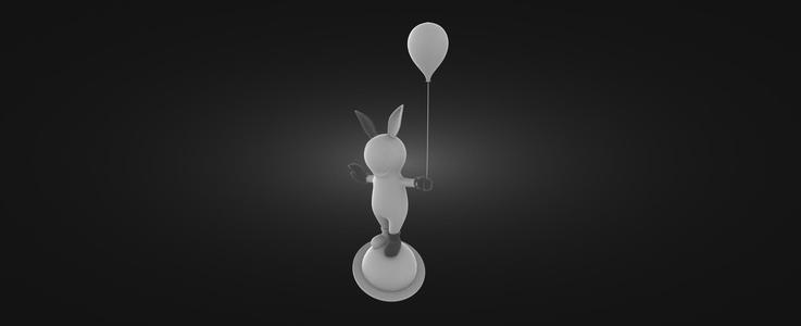 Bunny cosmonaft