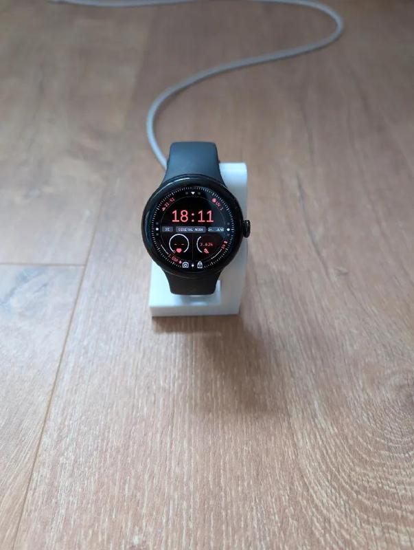 Google Pixel Watch 3 Halterung mit Kabelmanagement   