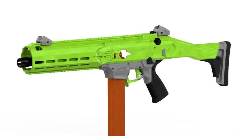 SBF 'Mastiff-Extended'-Handguard   