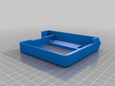soporte lcd+sd+silenciador ventilador electronica para ender 3