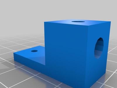 1/4" Spark gap rod holder