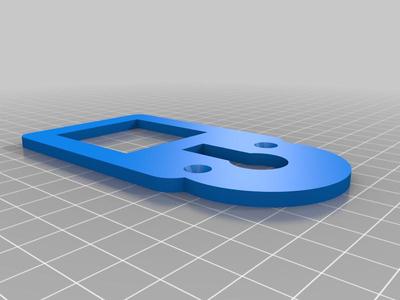 Nuki spacer to replace round rosette