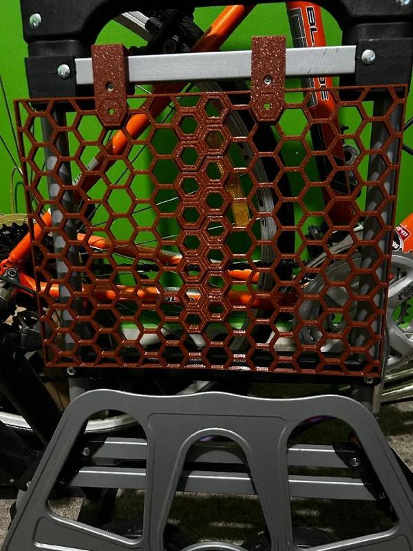 Offset HSW hanging mount   