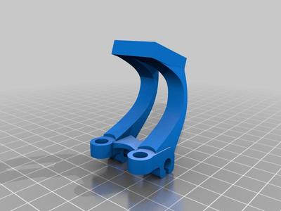 Nazgul V4 GPS and antenna mount