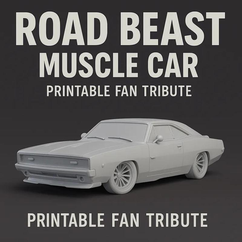 Road Beast Muscle Car   