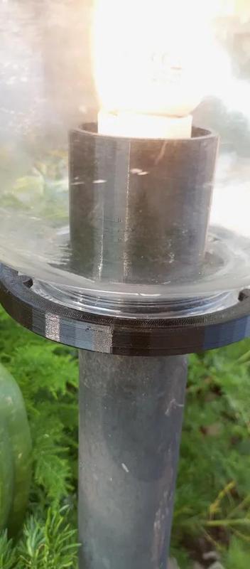 Outdoor Lamp Post Socket   