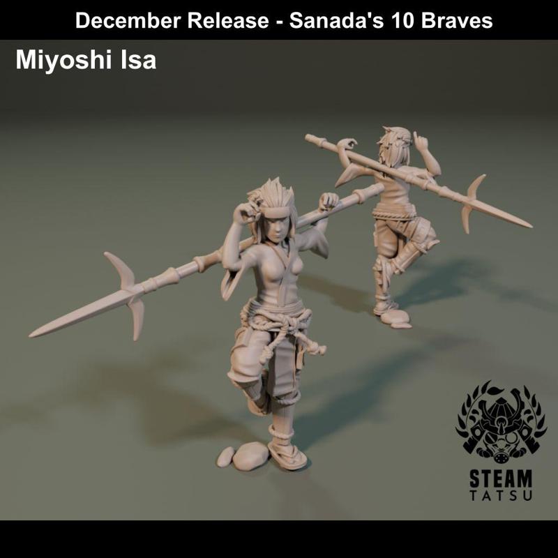 Sanada Clan - Miyoshi Isa