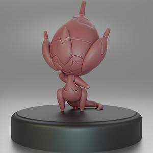 803- Poipole Pokemon Figure
