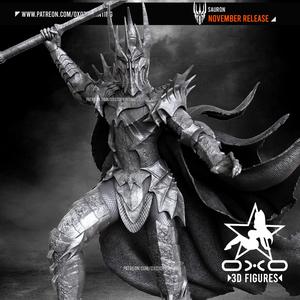 Sauron Tabletop Miniature Figure