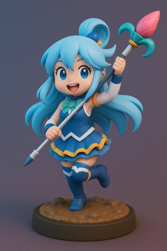 Aqua - KonoSuba - Anime