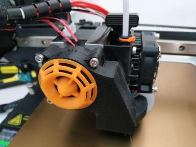 Kingroon Kp3s Hemera Matrix extruder Holder