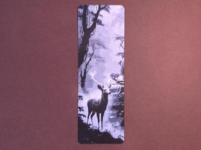 Magical Deer 3 Bookmark