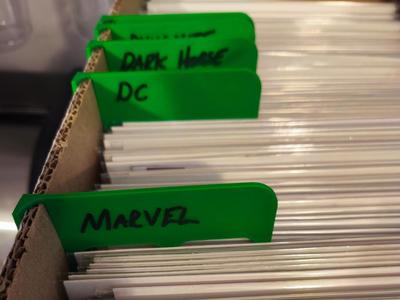 Compact Comic Dividers