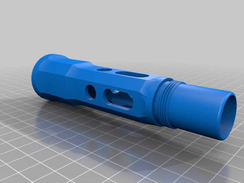 Stubby Freak Bored Autococker Barrel (a la Thumper)