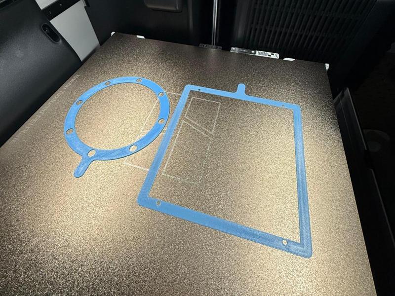 H2D Exhaust Vent Gasket (100mm)