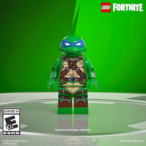 leonardo lego fortnite   