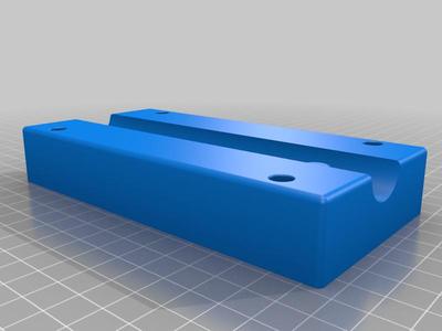12mm RGB Pixel Drilling Jig for 1/2" PVC