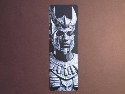 Egyptian Soldier 1 Bookmark