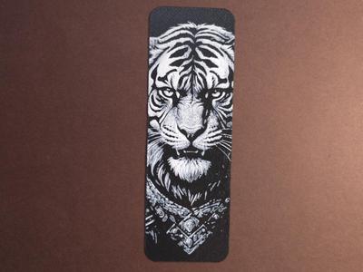 Tiger Warrior 2 Bookmark
