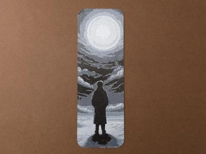 Moon Boy Bookmark
