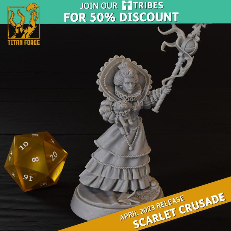 Scarlet Crusade Marquis