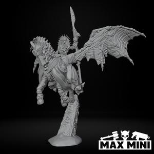 Mummy Mounted Lord