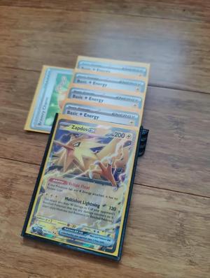 TCG Pokemon sleeved cards holder   
