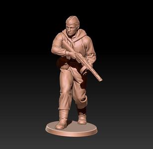 ww2 soviet recon soldier free