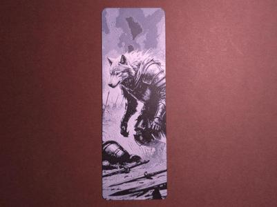 Wolf Knight 1 Bookmark