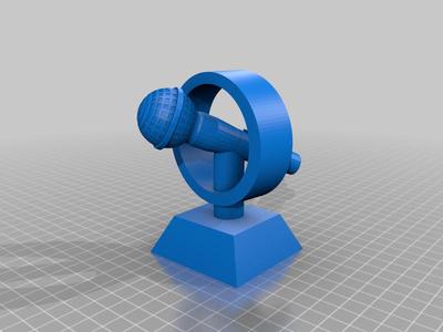 Microphone Trophy