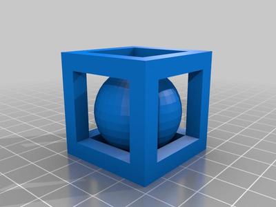 cube in square