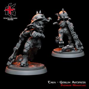 Tara BoomScoot - Goblin Artificer