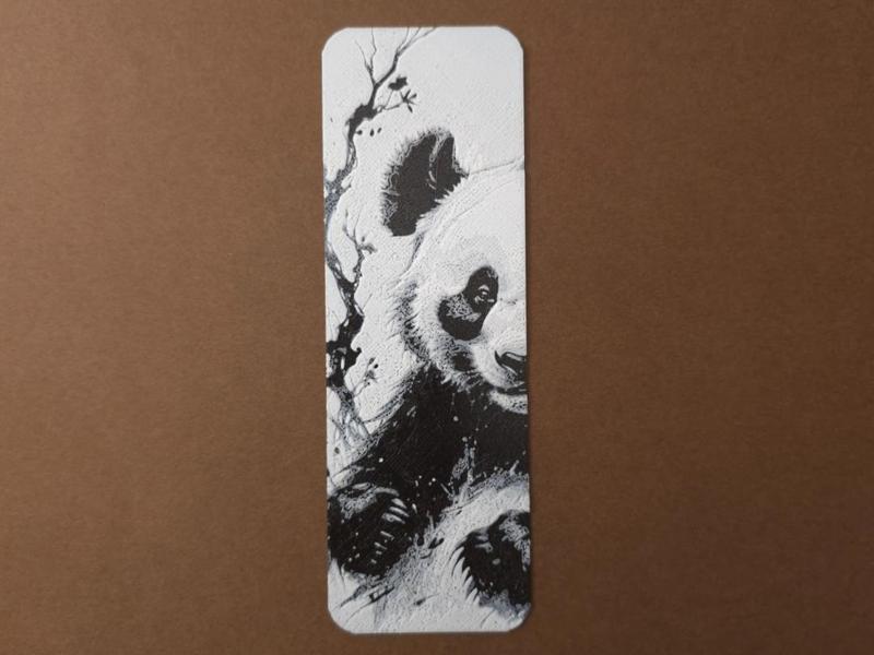 Panda Bear 2 Bookmark