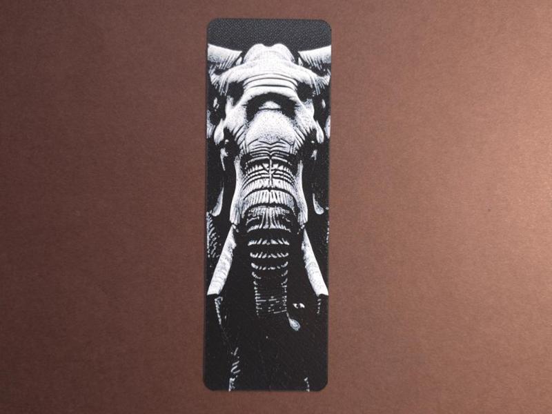 Elephant 2 Bookmark