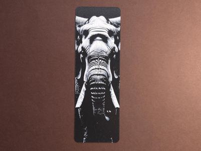 Elephant 2 Bookmark