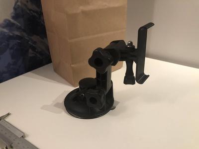 Iphone X Gopro mount