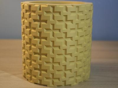 Textured Vase