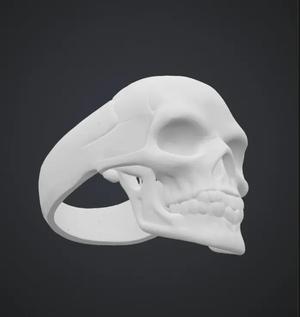 Skull Ring   