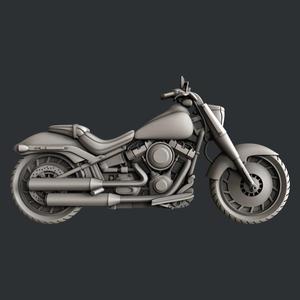 3d models motorcycle
