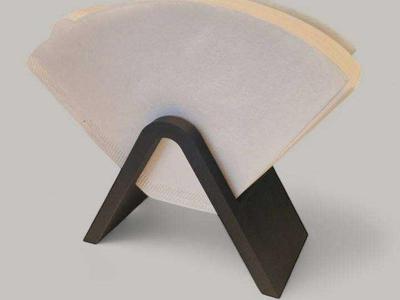Coffee Filter Holder –Minimalist Stand for Filters