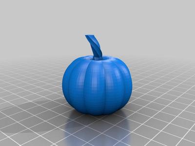 Customizeable Pumpkin