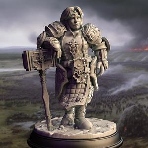 Dwarf Conquest Paladin - Enira
