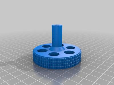 Z Knob with Handle