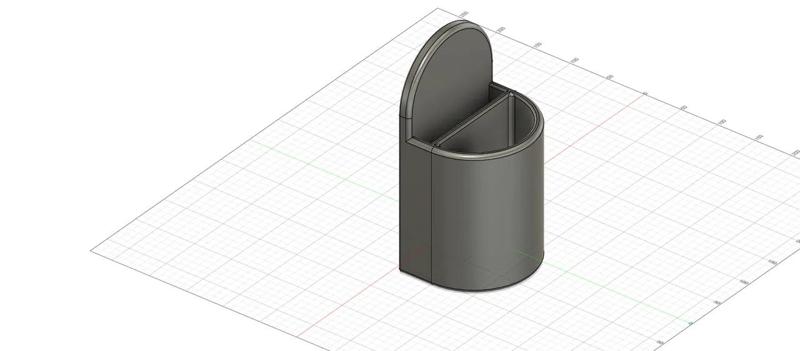 magnetic pen and paper holder.   