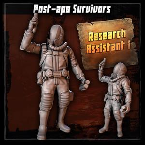 Post-Apo Survivors - Research Assistant I