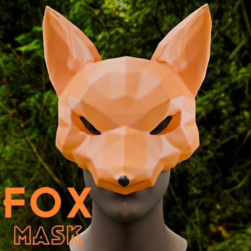 Fox Mask   