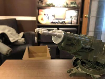 GI Joe HAL Gun Repair